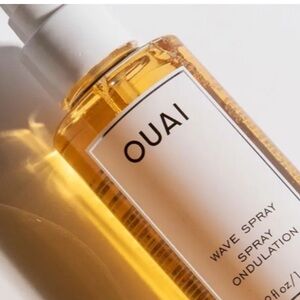 OUAI WAVE SPRAY FOR HAIR weightless, mist that enhances natural texture!